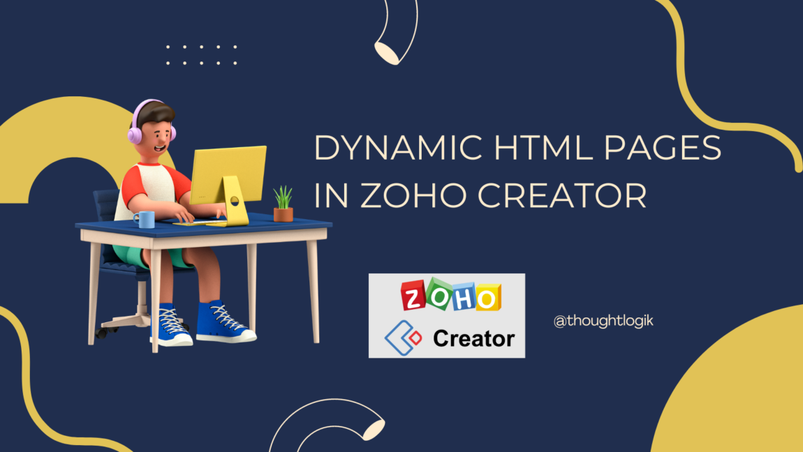 Dynamic pages in zoho creator