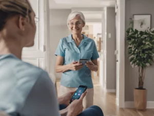 A Unified Solution for Scheduling and Secure Care Visit Tracking on Zoho